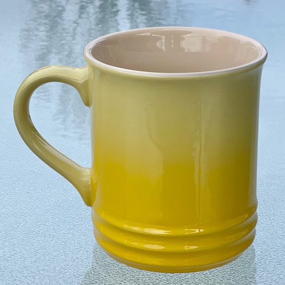 Le Creuset Coffee Mug ~ Soleil/Yellow - Picture 3 of 6